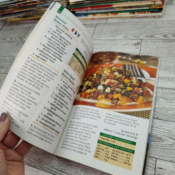 Diabetic Cooking Secrets Low-Sugar Baking Magazine Cookbook Booklet EQUAL 2004 - Picture 7 of 11